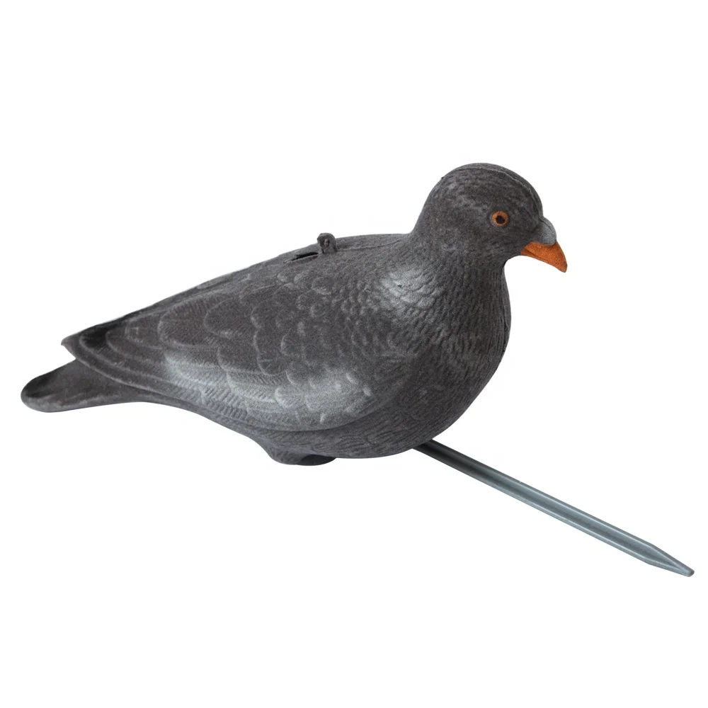 Hunting Outdoor Decoy Full Flocked Hunting Decoy Pigeon Decoy
