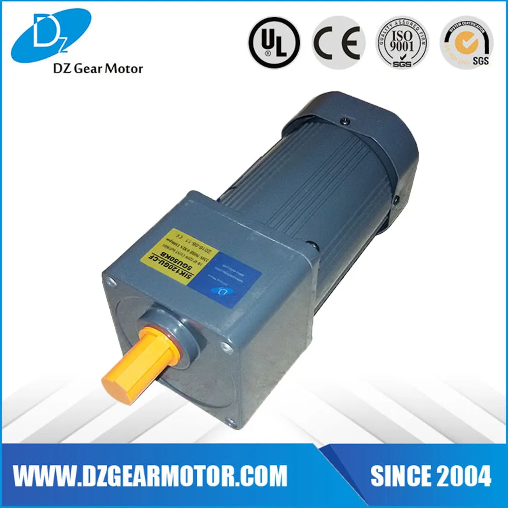 Прямые с пазом прямой привод Micro AC редукторного электродвигателя