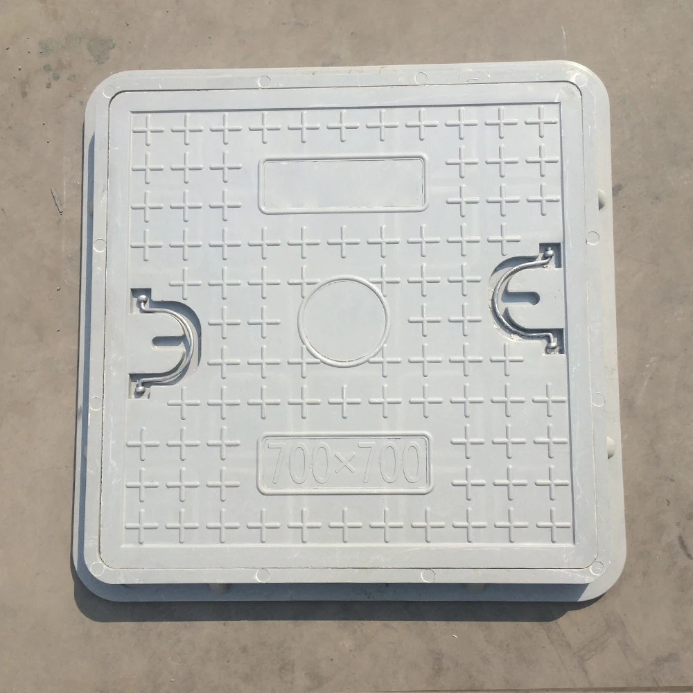 700x700 Lock System Plastic Manhole Cover