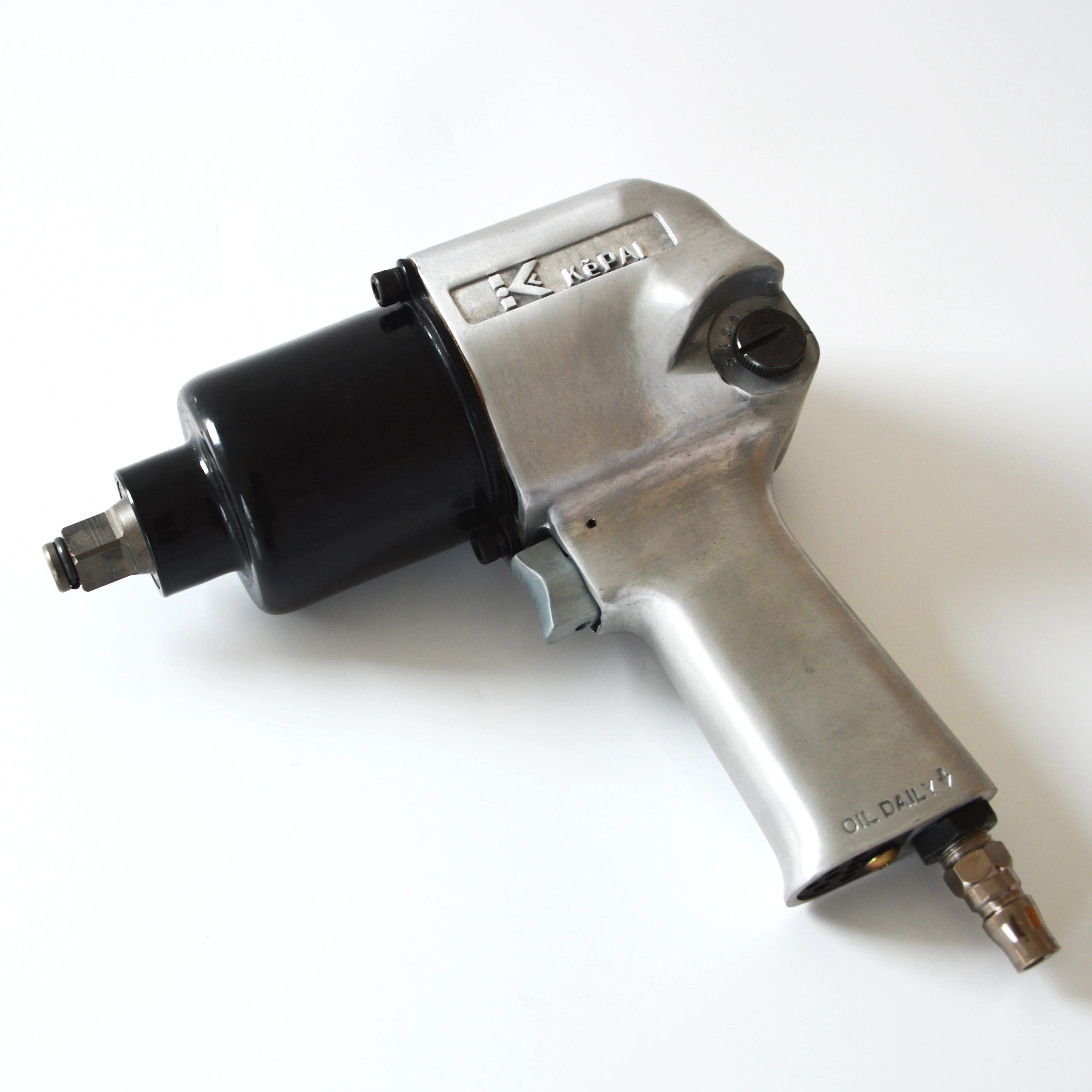 KR-1720  Logo engraving  Pneumatic impact wrench tools  Air Impact Wrench 1/2 inch Industrial Double hammer