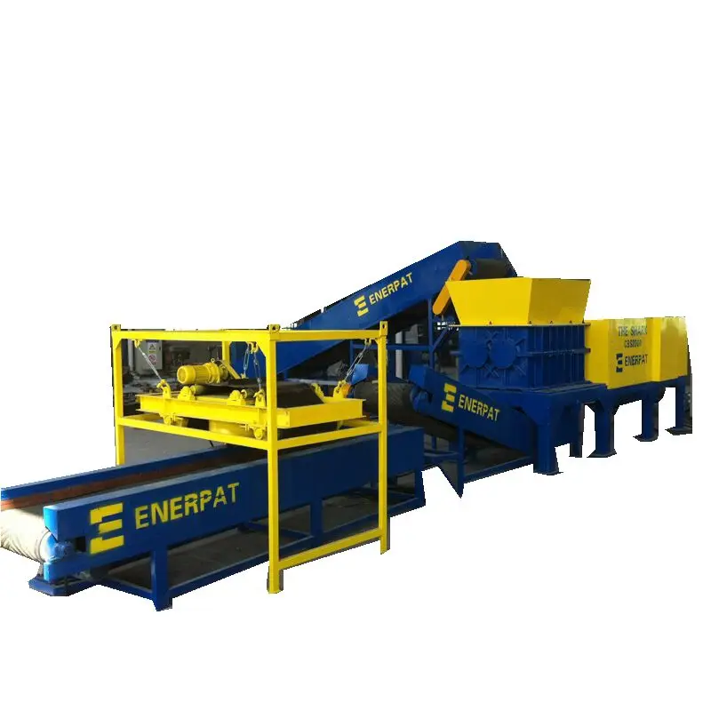 E-waste Shredder Separator / Copper Cable Granulator / AC Radiator Separation Plant for copper recycling