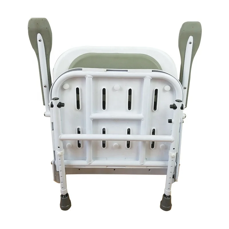 
Medical Adjustable Wall Mounted Bath Seat For Old People 