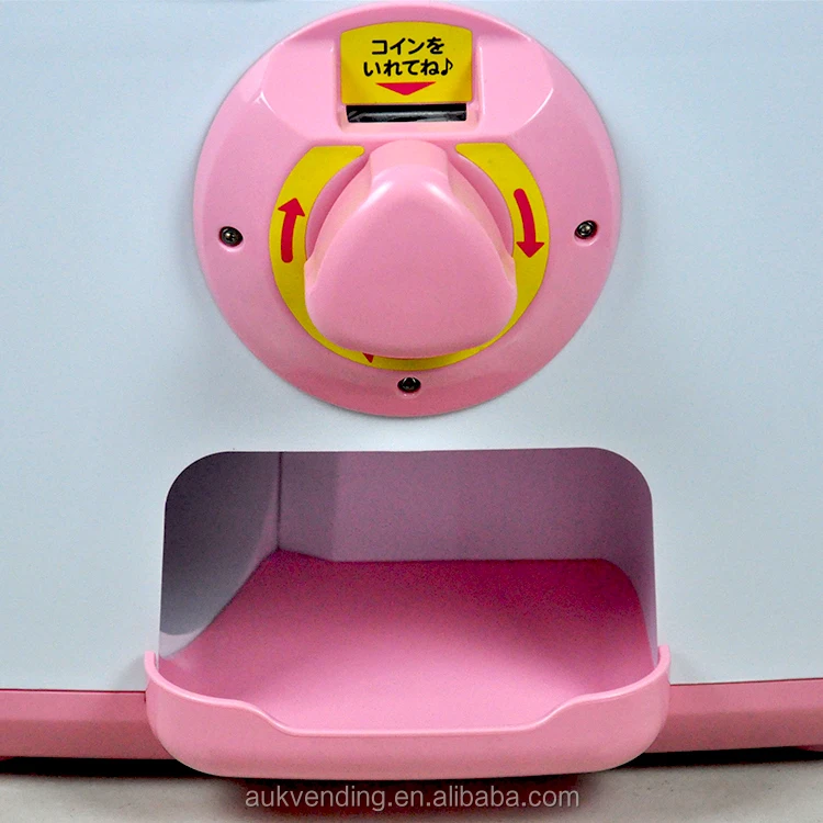 
Newly Japanese big capsule toy candy gumball vending machine for sale 