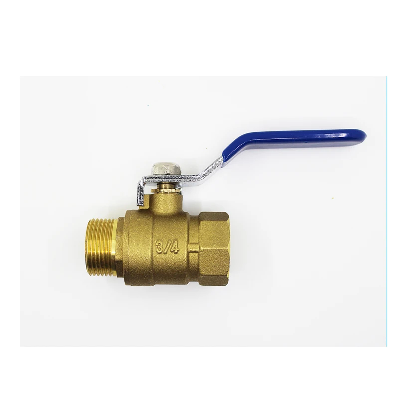 low price professional design brass ball vale made in china
