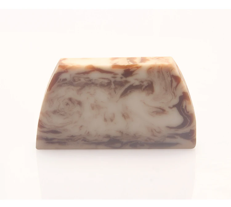 OEM Match foam mesh bag 100% Natural Coffee Milk handmade soap