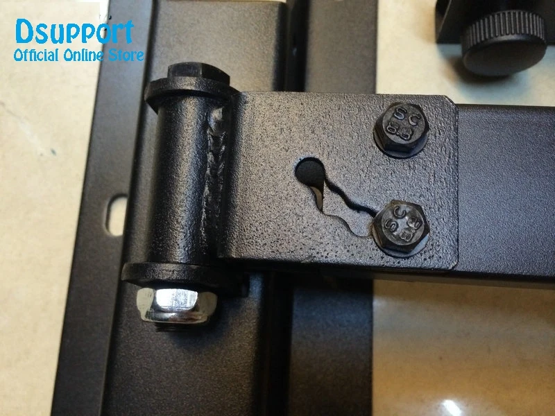 Professional Tilting Rotating Surround Holder Speaker Bracket Wall Mount Holder With Metal Plate speaker wall mount