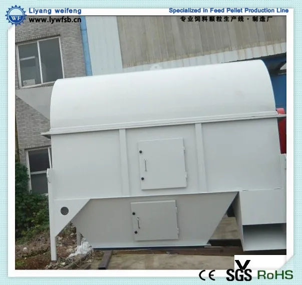 Drum Precleaner to Sieve Grain/Maize/Sorghum For Feed Making