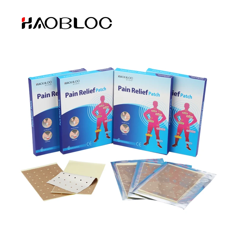 Heating patch for pain/herbal health plaster/muscle strain & back pain relief sticker