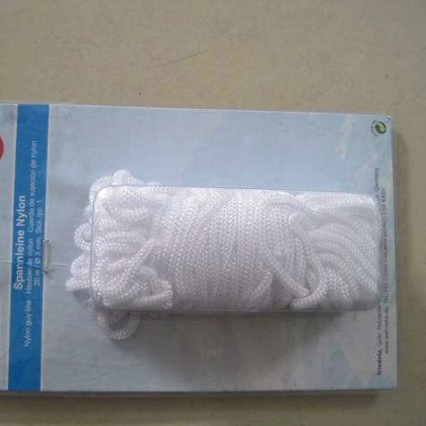 
Nylon rope for tent use 