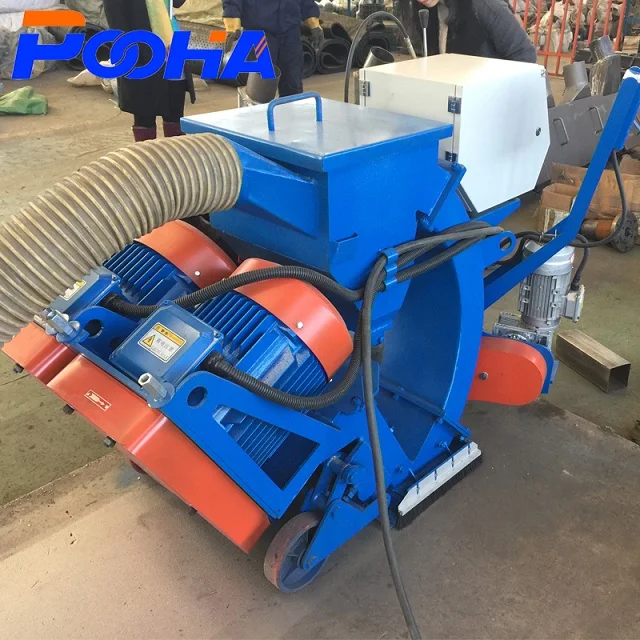 Минимальная цена пол дробеструйной очистки машина/новейший тип дорога пескоструйная машина