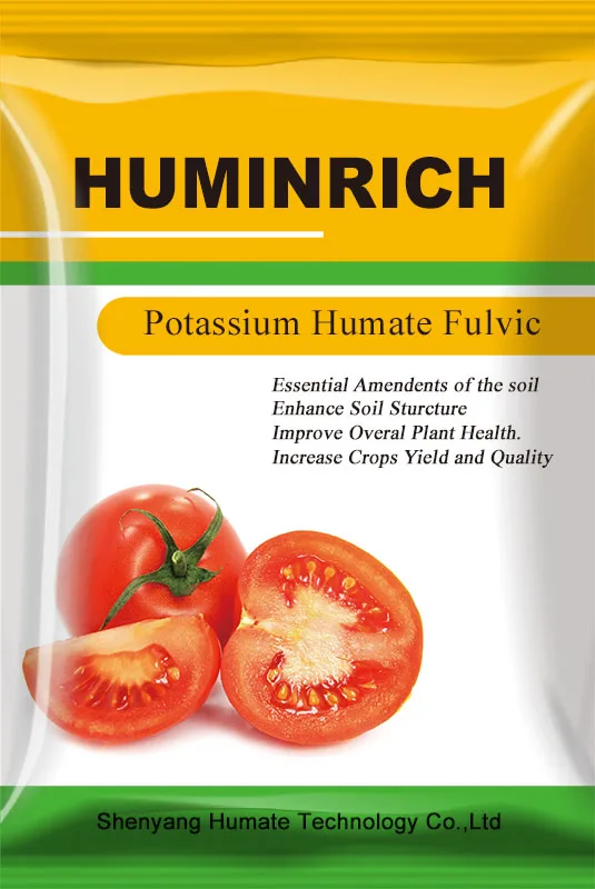 Huminrich 100% Water Soluble Potassium Humic Acid Fertilizer Thailand