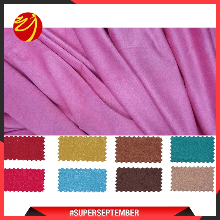 
Plain Woven Velveteen/viscose Cotton Velvet Fabric 