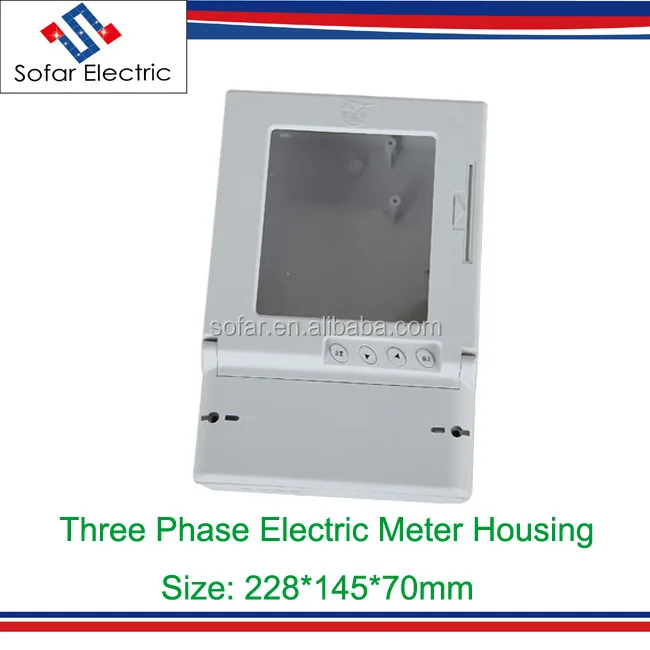 DTSY-31-5 Multi-function Smart Three Phase Electric Energy Meter Case