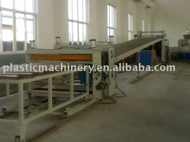 PE, PP Строительство Опалубка машины (Пластиковые Машины)