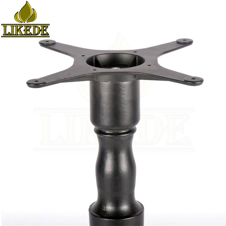 Antique Europe classic cast iron dining table base table accessories table frame