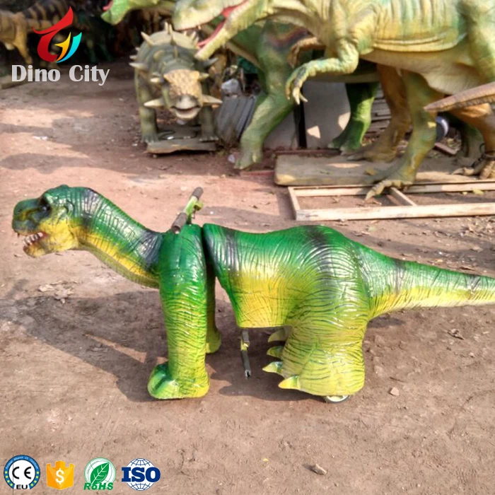 Playground Equipment electric dinosaur kiddle ride on car