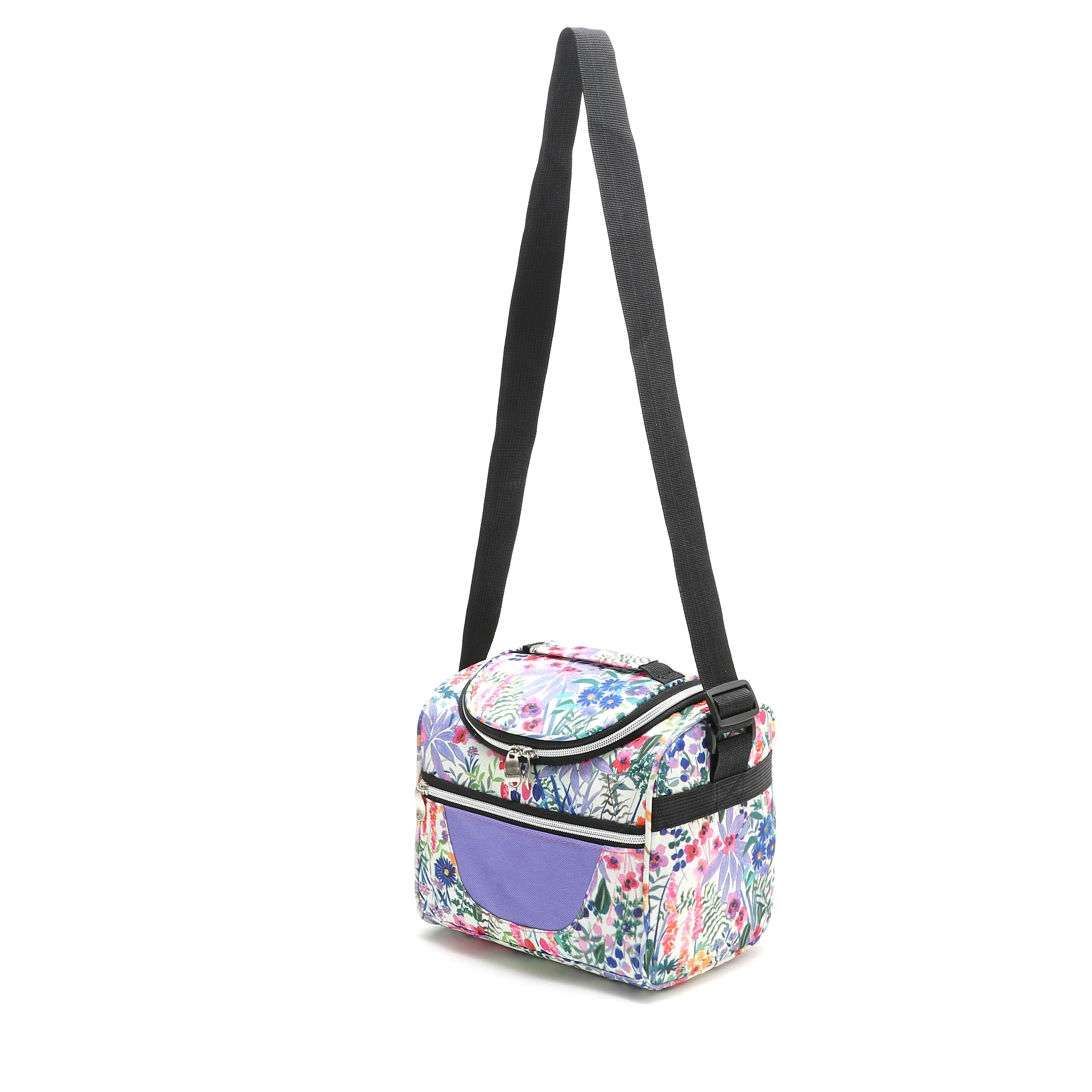 Outdoor waterproof thermal insulation lunch camping picnic cooler bag