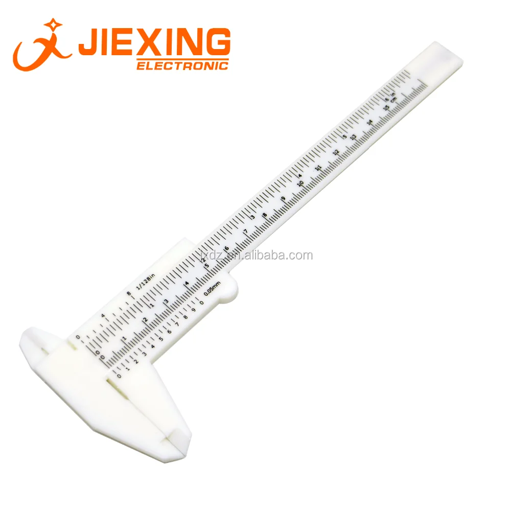 Пластиковый штангенциркуль 150 мм, пластиковая линейка, точный штангенциркуль 15 см