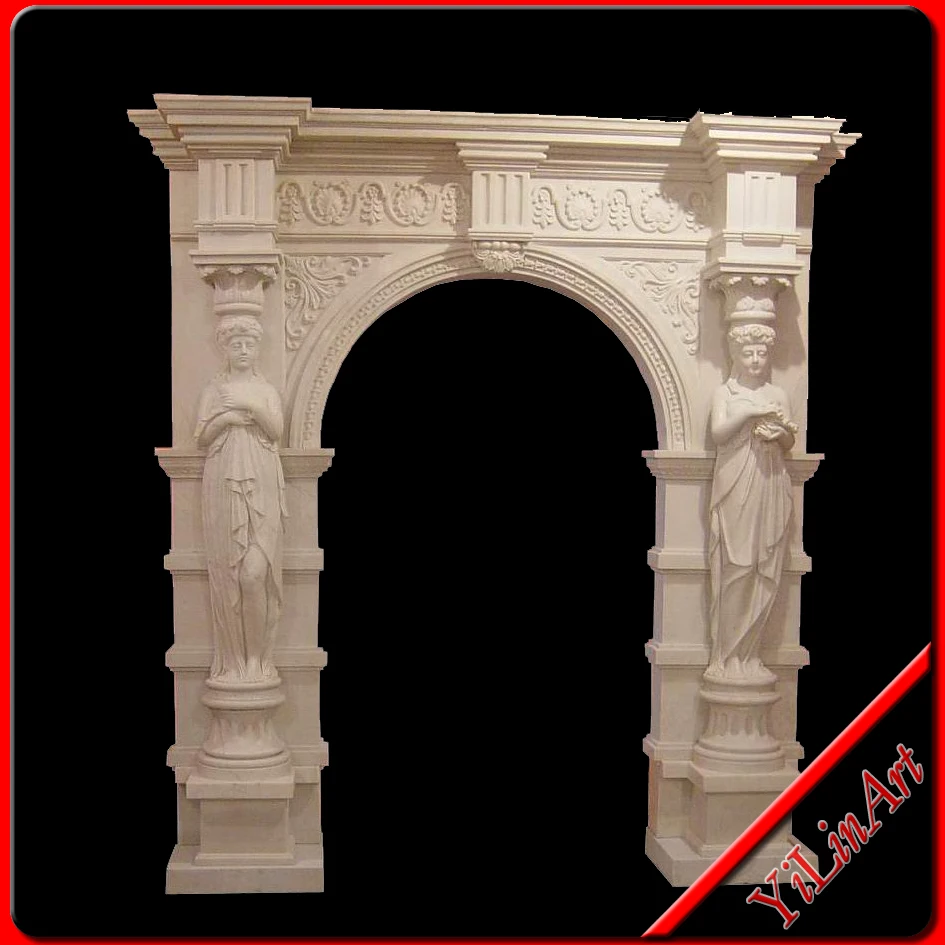 Customized Marble Gateway Door Surround