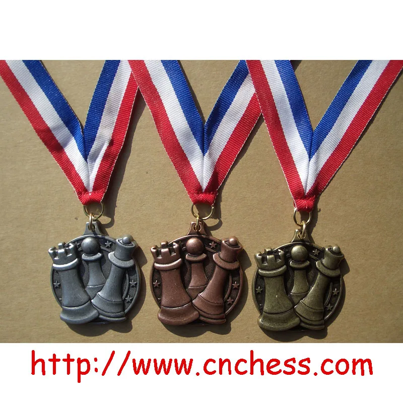 Chess Spin Medal