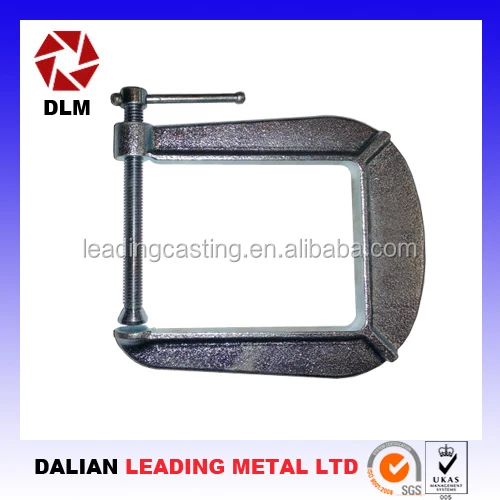 Hot Sale Factory Outlet 3 inch Deep Throat Steel C Clamps