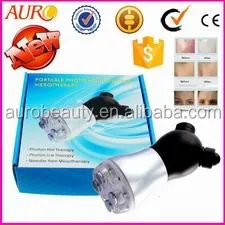 Link: Au-001 AURO hand-held mini color LED photon No needle mesotherapy freckle removal machine