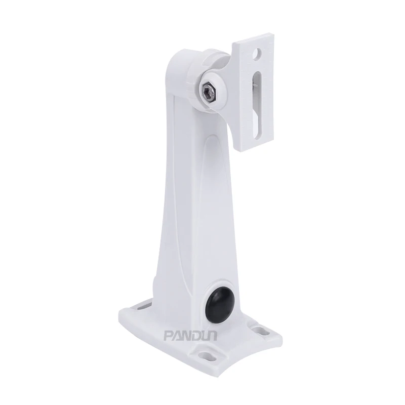 Дешевый Монтажный кронштейн из АБС-пластика для белой камеры видеонаблюдения