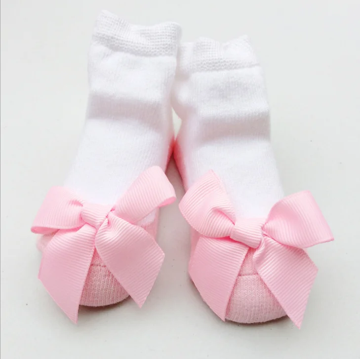Балетки детские mesh для милой принцессы кружевные детские носки