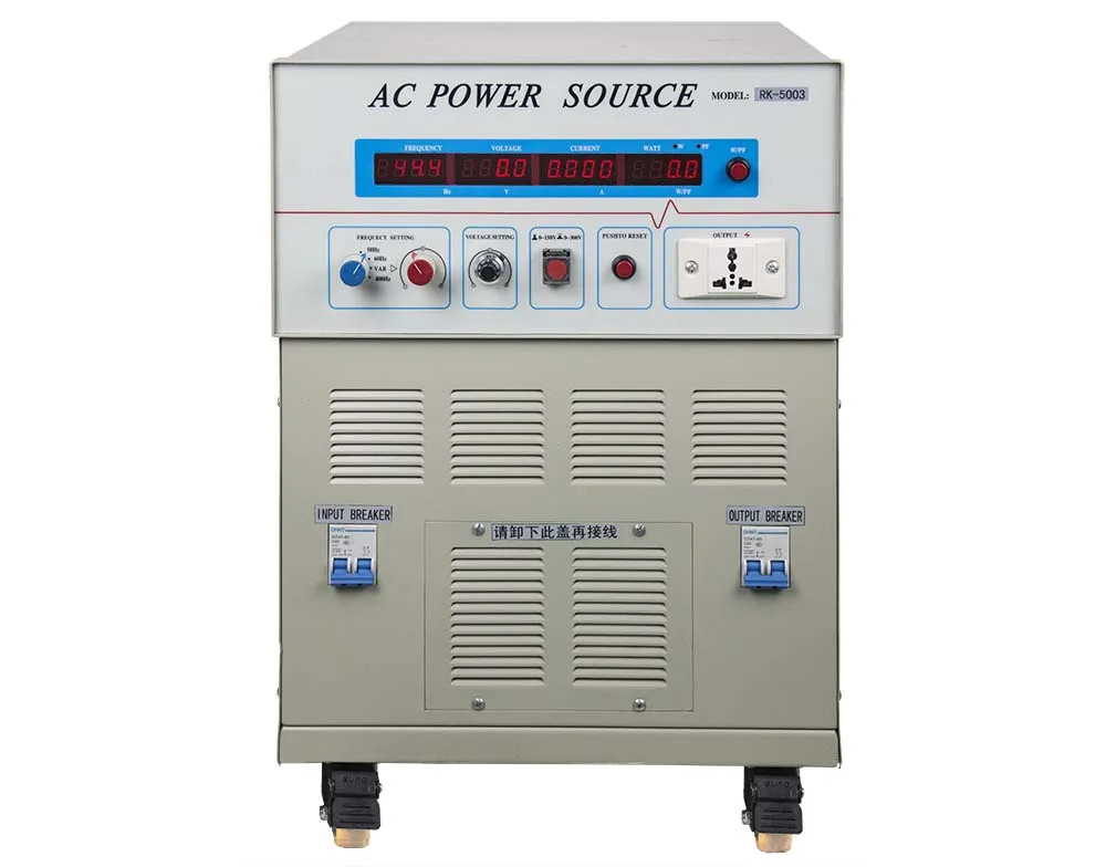 AC-AC adjustment  power supply RK5003 AC power source