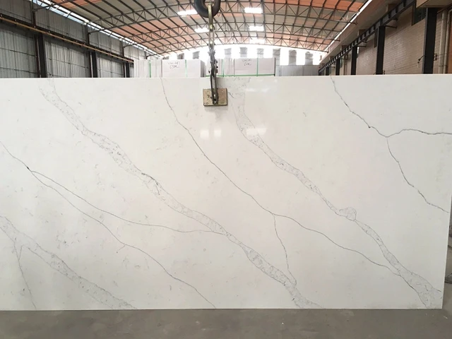 Types Italian white marble italian Bianco Carrara white Kitchen  countertop