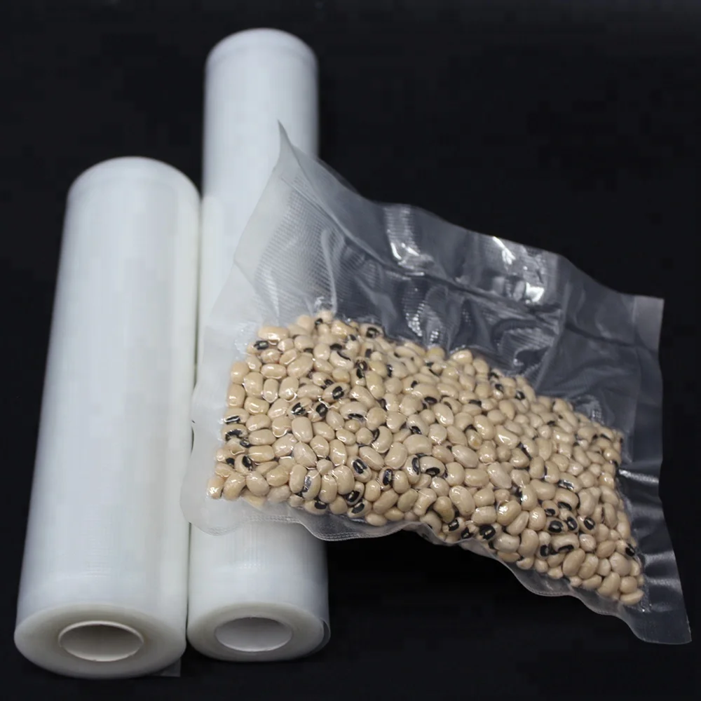 Wholesale Factory Price Commercial Grade Freezer Food Packing Vacuum Saver Rolls Sous Vide Food Storage Bag