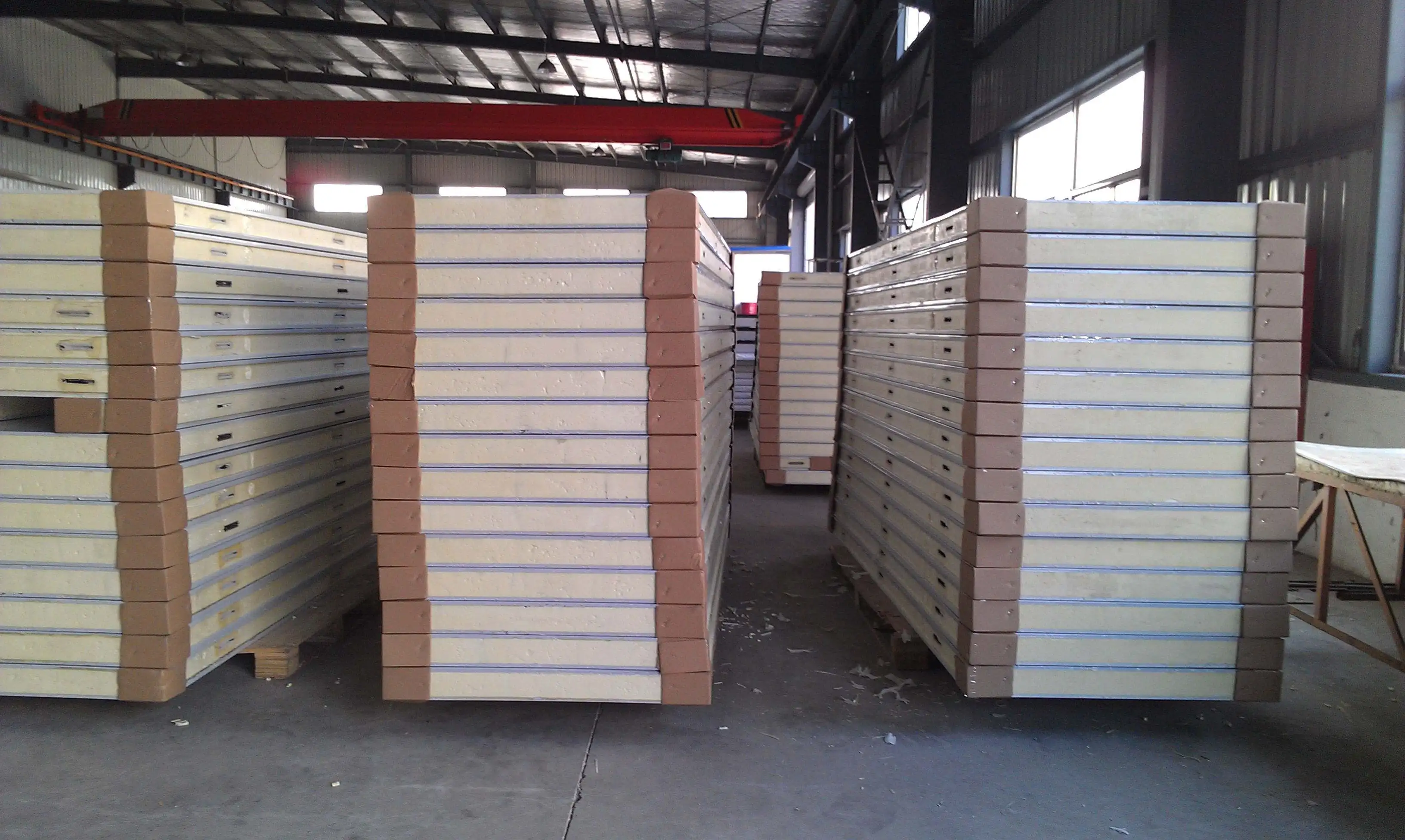 100mm Coldroom Sandwich Panel Pu Sandwich Insulated Cold Room Panel