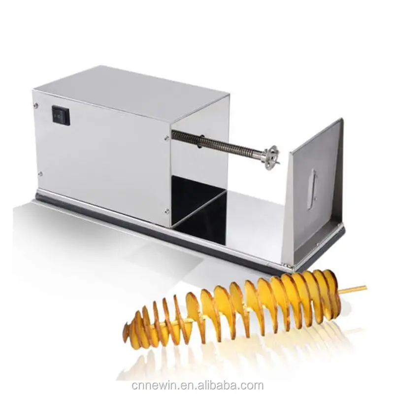 Electric Tornado Potato machine/Spiral Potato price
