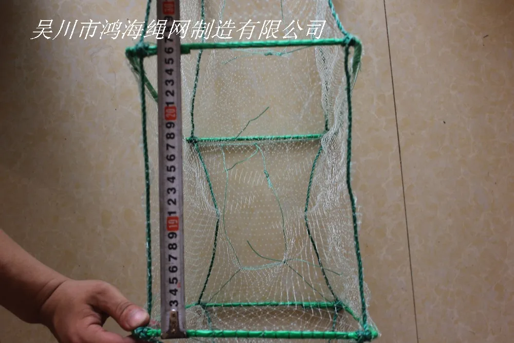 Long Trap Fishing Shrimp Cage crab lobster fishing traps fyke net