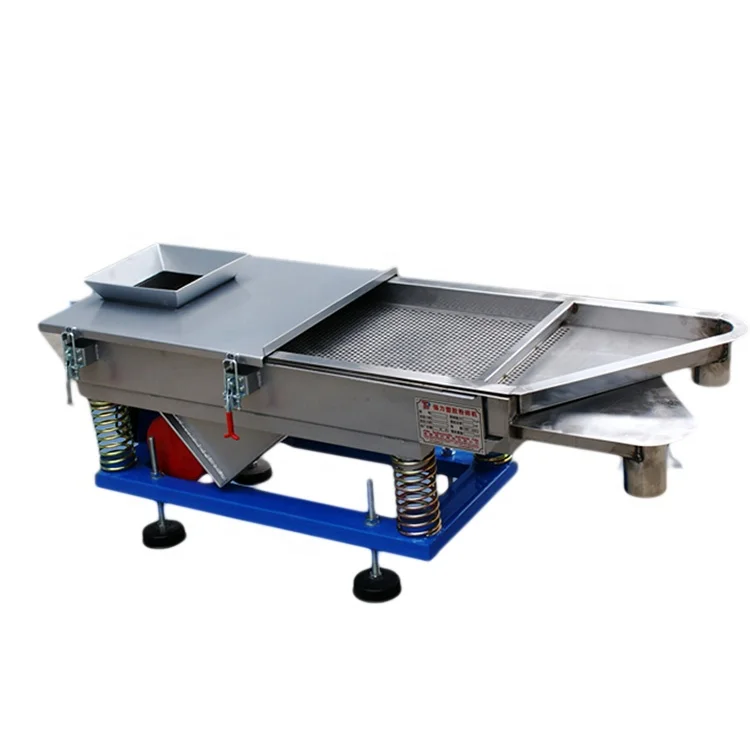 high efficient sand and powder vibrating sieve machine