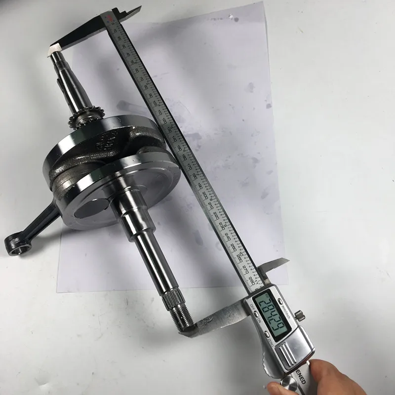 motorcycle  scooter engine parts SYM HD200 EVO crankshaft