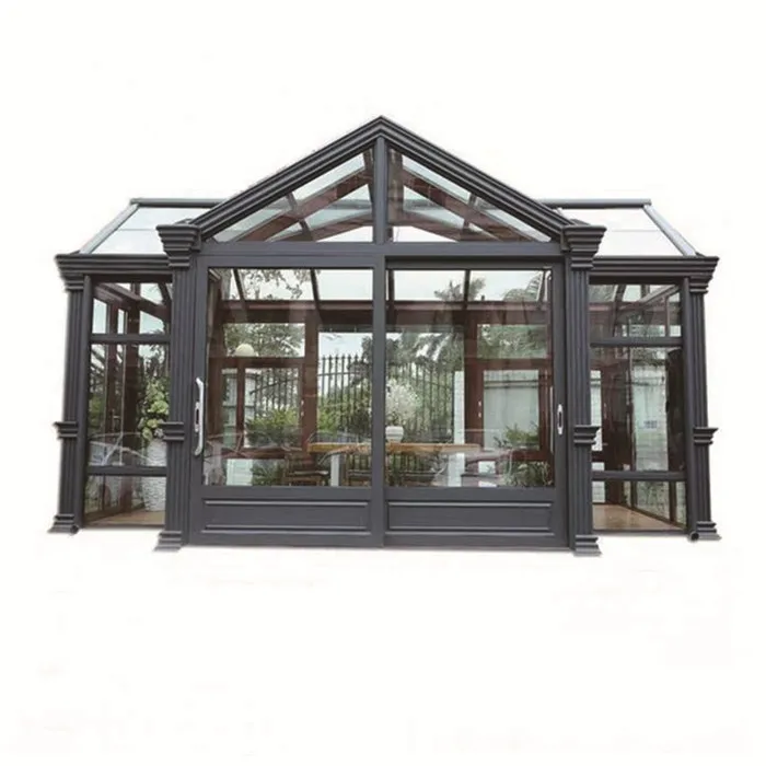 Aluminium Alloy Lowes Sunrooms Foldable House Tiny Houses Sunrooms  Sunroom Enclosures