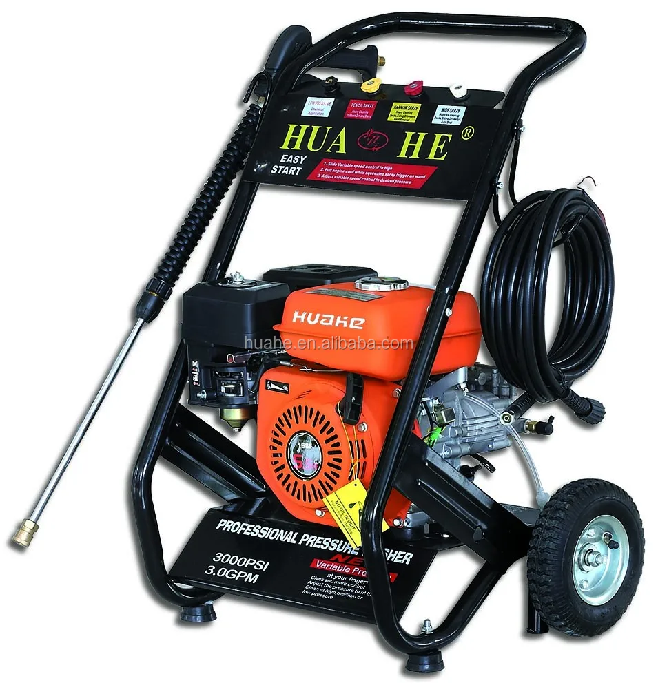 gasoline high pressure washer, industrial cleaning products, car cleaning products