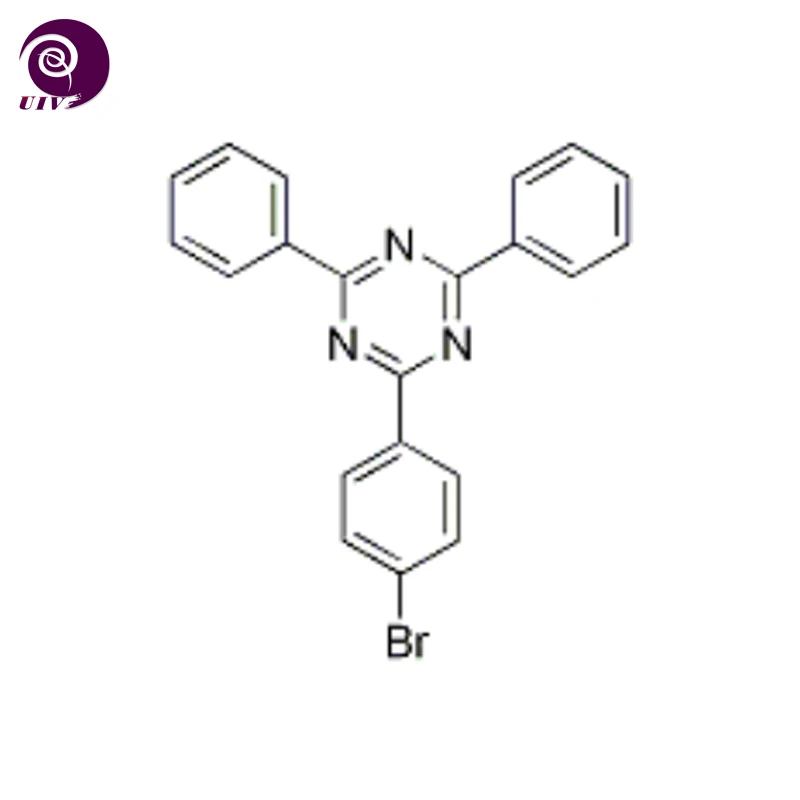 OLED материал 2-(4-bromophenyl)-4 6-diphenyl-1 35-triazine