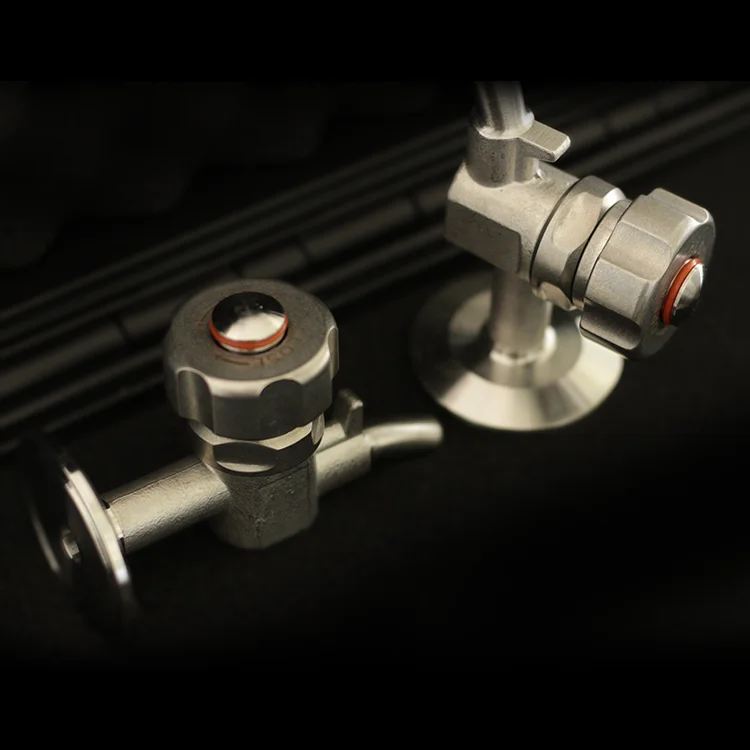 
Hygienic Stainless Steel Sanitary Sampling Valve 