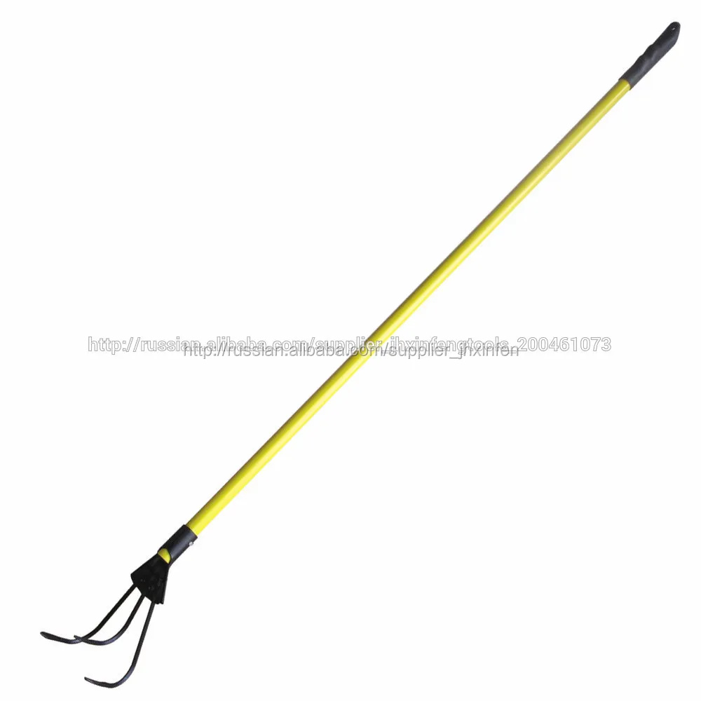 Культиватор с фиберглассовым черенком, XF-FH001