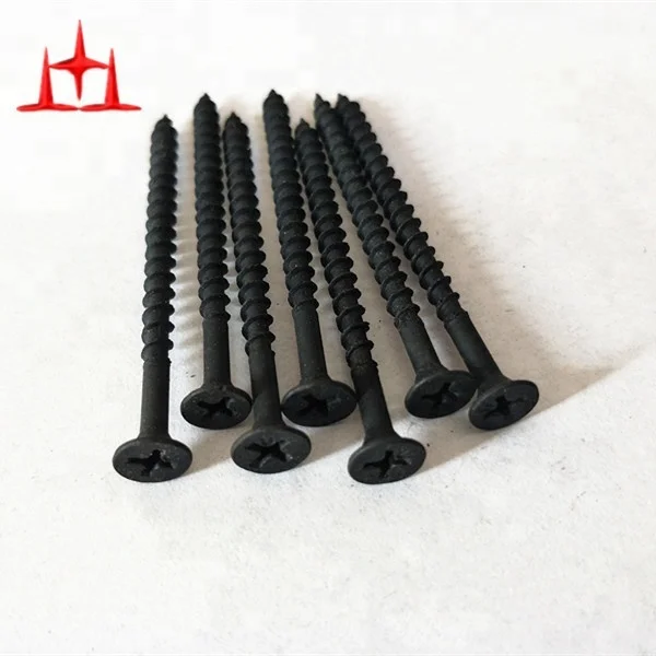 drywall screw facing Mexico market brass color drywall screw from Tianjin 3.5x25mm 1000pcs/box pallet nails