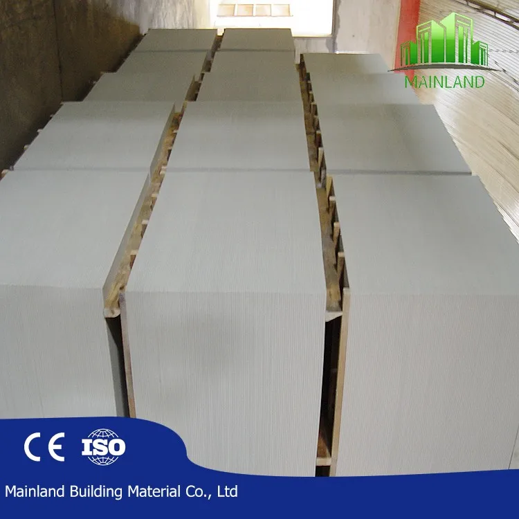 
1220*2440*10mm fiber cement slabs,fireproof cement fiber 8mm wall boards 