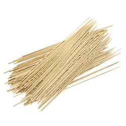 Multi-specification bamboo strips, bamboo sticks BBQ Bamboo Sticks Party Barbecue Kebab-Fruit wholesale