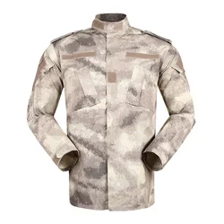 Hot Selling A-tack Desert Camouflage Uniforms Surplus Camouflage Jacket/pant Set