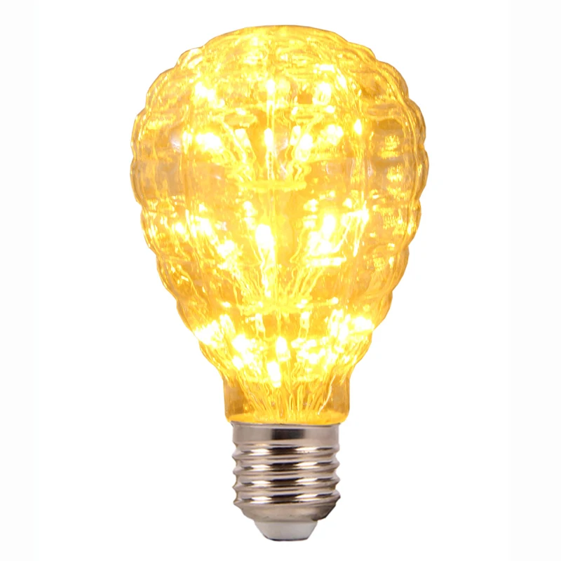 Globe Energy Saving Wholesales Creative OEM ODM Filament Starry Bulb Ampoule Bulbs