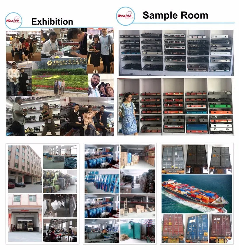 8103 New Models Patent product Auto ignition Tempered Glass 3 burner gas cooker for household gas stove