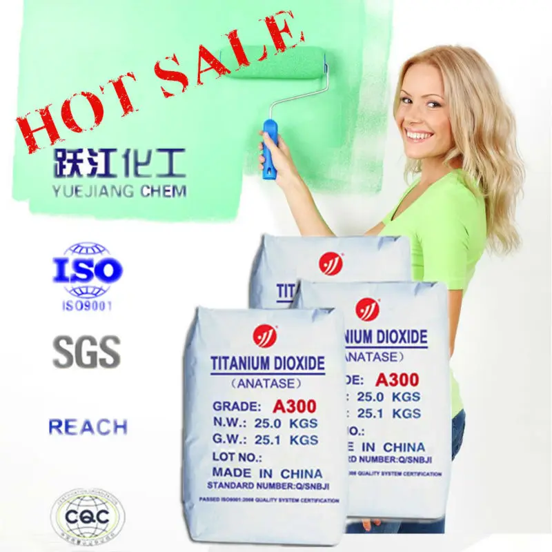 диоксид титана в Китае---анатаза tio2 A300