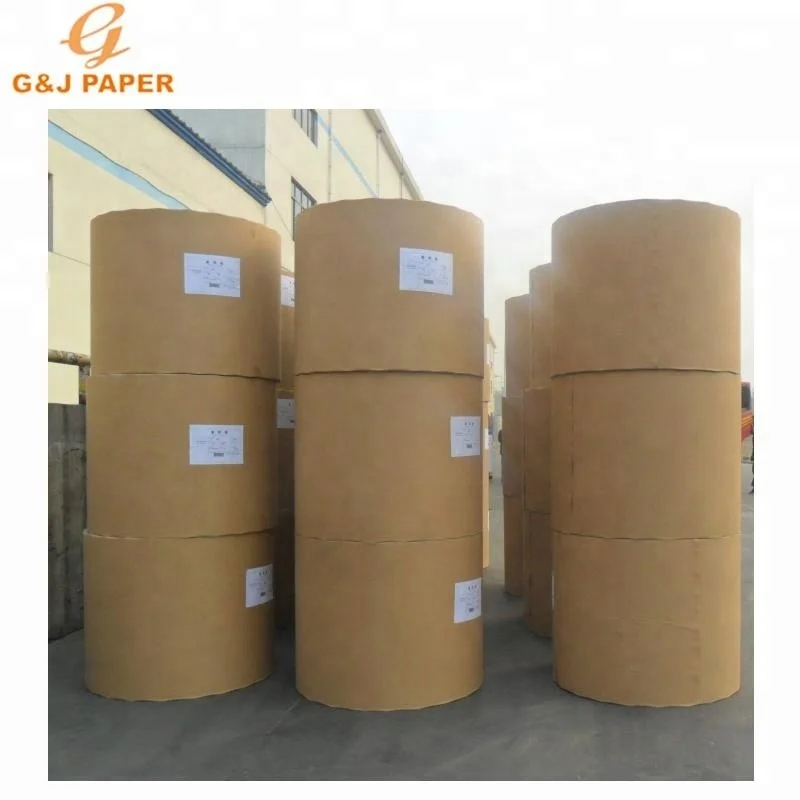 
High Bulk 45gsm Printing Newspaper Paper Roll 