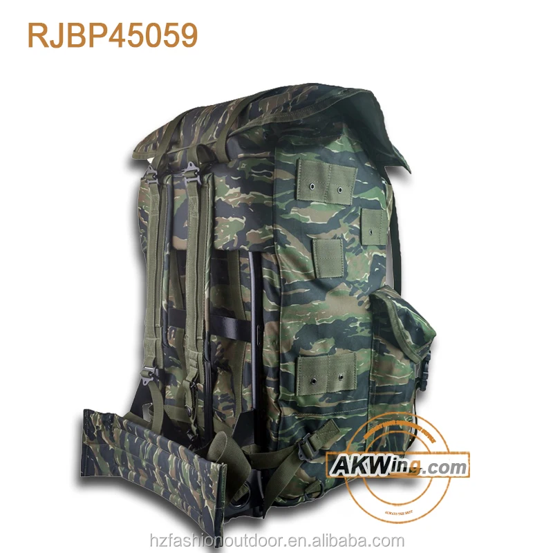 Large Size Alice pack Camouflage Military Bag Malaysia Army Alice rucksack With External Alu Frame